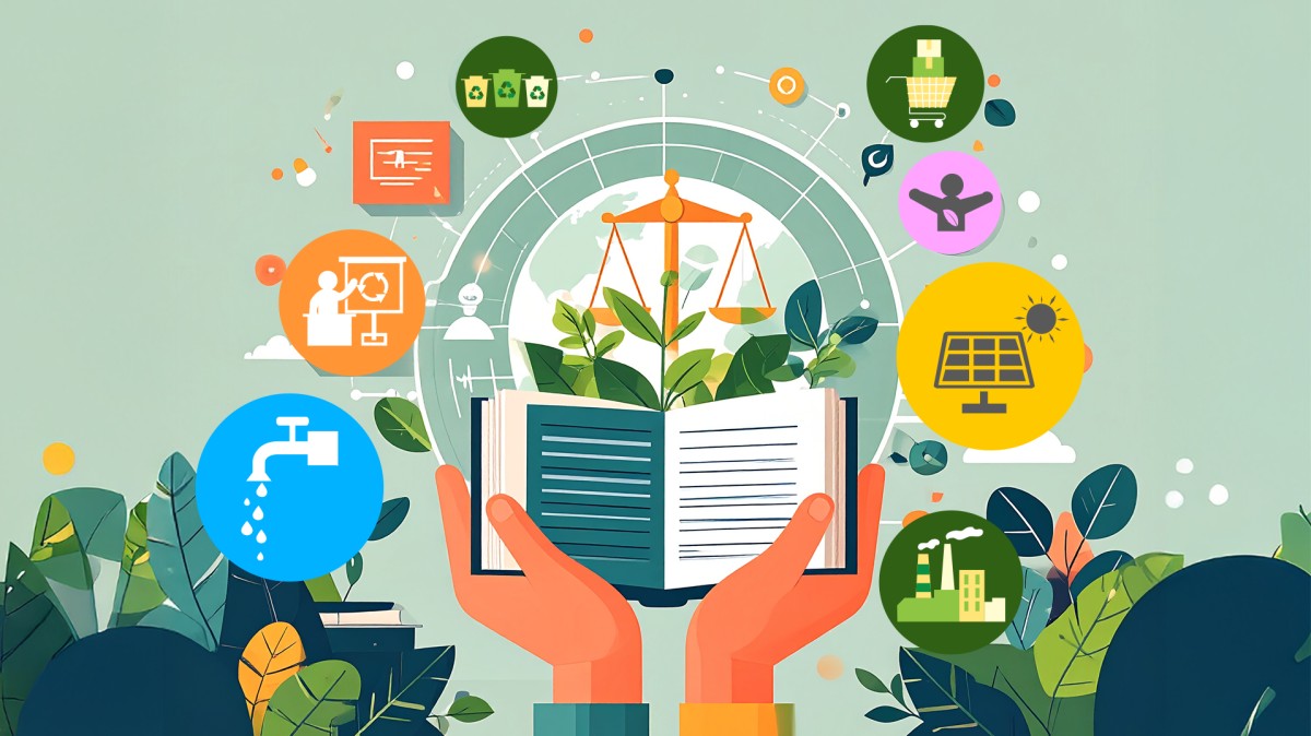 Progettazione packaging sostenibile: illustra il ciclo di vita e la riduzione dei materiali.