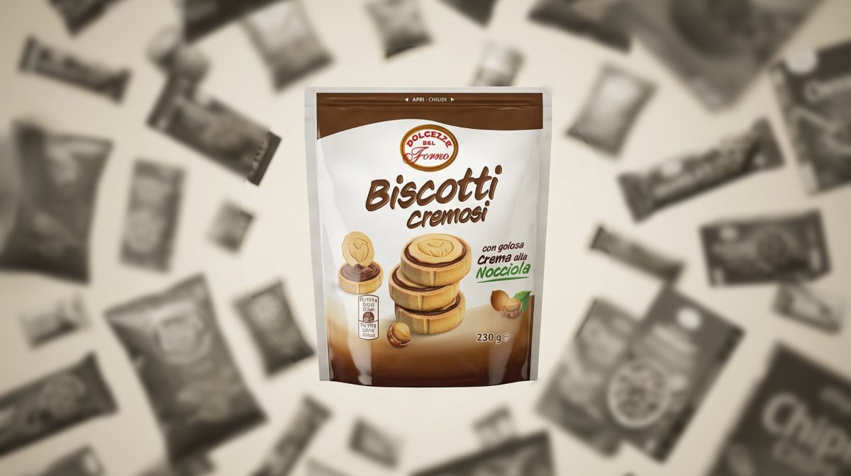 Strategia di Visual Hunger nel Food sullo scaffale